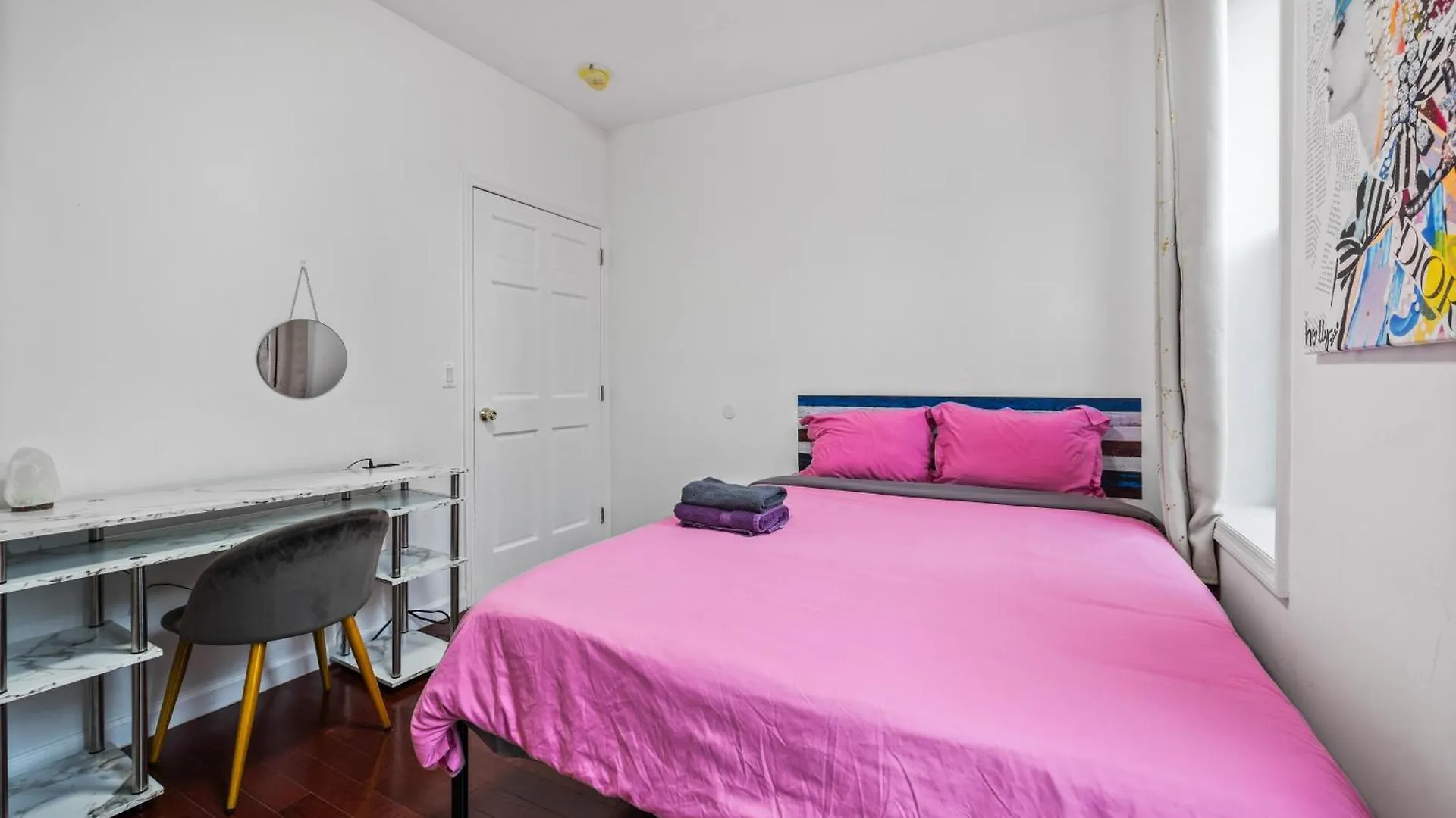 ניו יורק Monthly Lower East Side Two Bedroom ארצות הברית