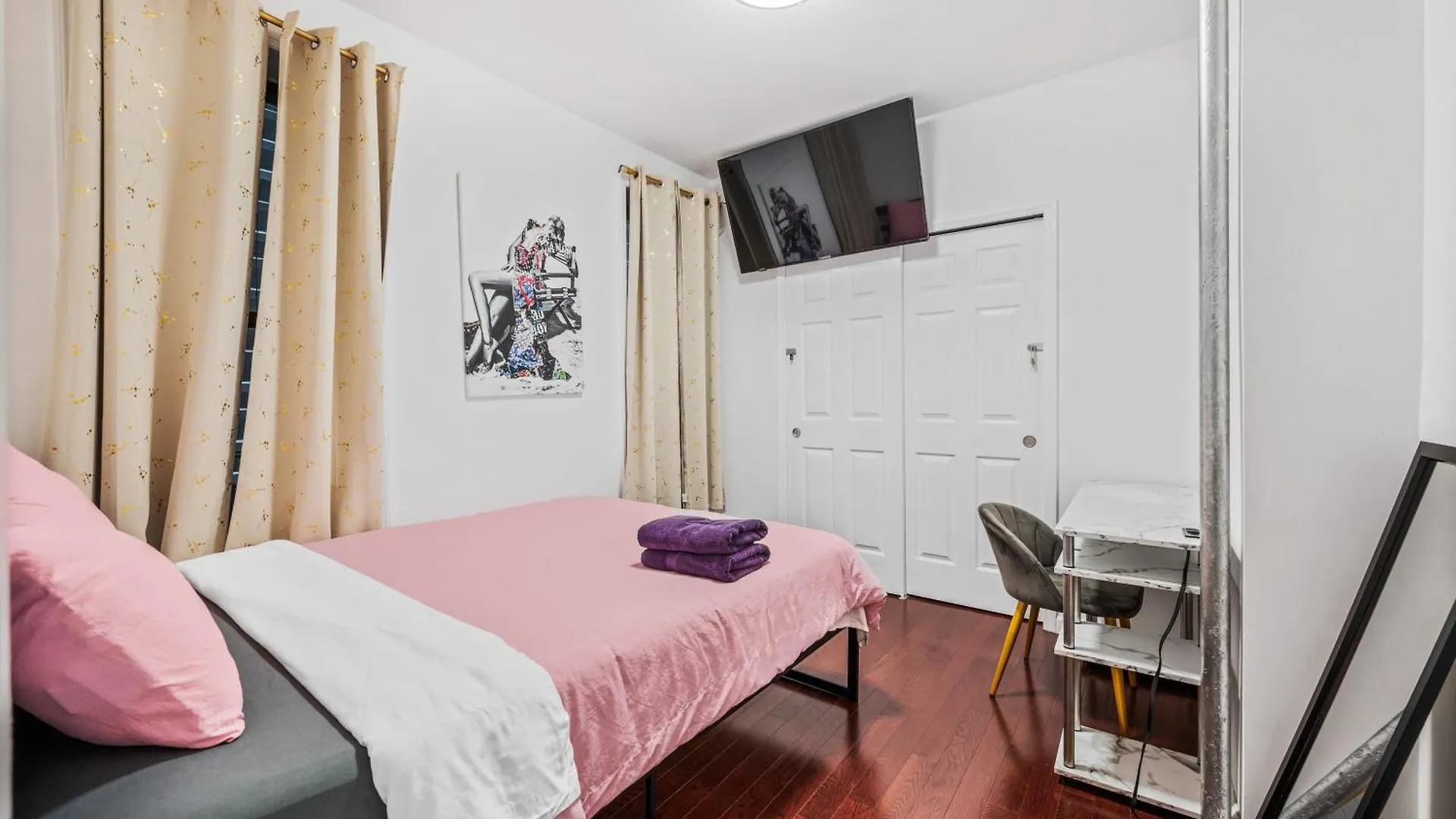 ניו יורק Monthly Lower East Side Two Bedroom