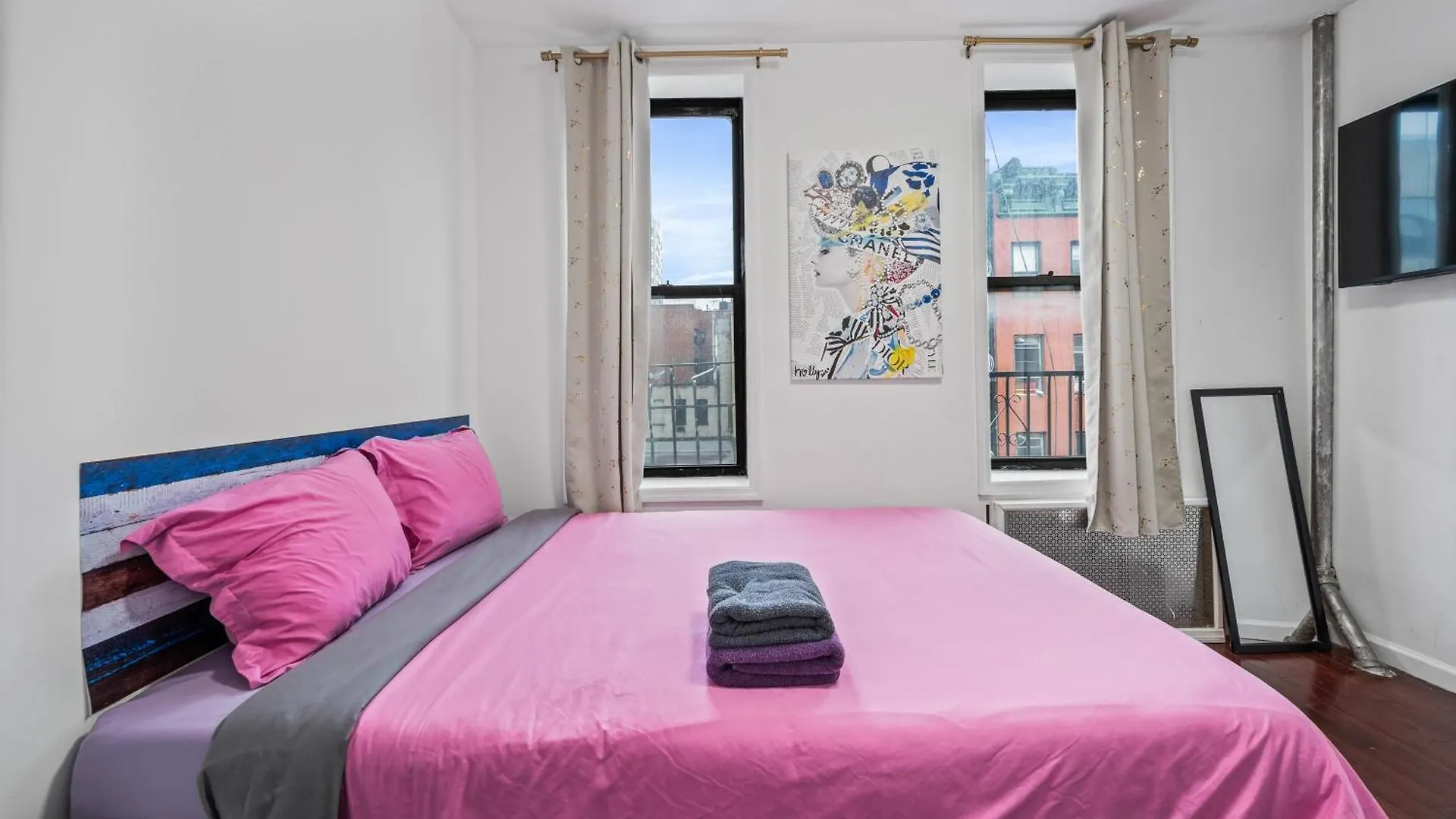 **** Szálloda Monthly Lower East Side Two Bedroom New York Amerikai Egyesült Államok