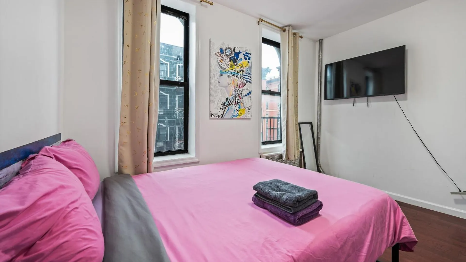 Szálloda Monthly Lower East Side Two Bedroom New York
